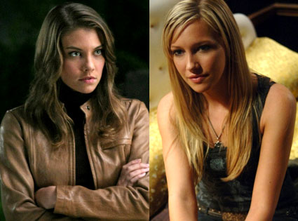 Lauren Cohen, Katie Cassidy, Supernatural Lauren Cohen, Katie Cassidy, Supernatural